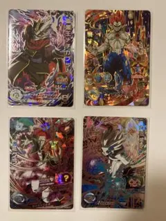 ドラゴンボールヒーローズ　シークレット　まとめ4枚セット