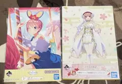 五等分の花嫁　中野一花　一番くじ　イラストボード　セット