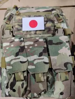 タクティカルベスト 軽量 プレートキャリア サバイバルベスト