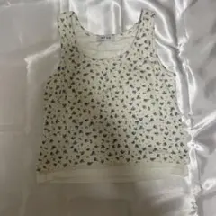 花柄レイヤードアメスリタンク Mのサムネイル