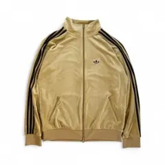 adidas ベッケンバウアー ベロア トラックジャケット トラックトップ　S
