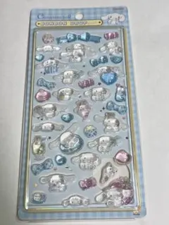 ぷくっと硬い3D立体シール☆S