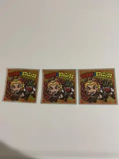 鬼滅の刃マンチョコ2 SR3煉獄杏寿郎×聖フェニックス