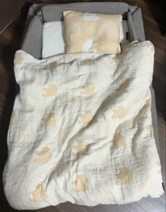 ファルスカ　コンパクトベッド　フリー　メランジブラウン