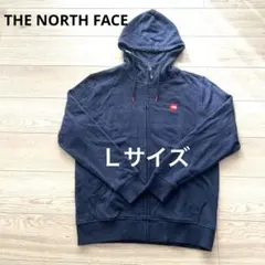 THE NORTH FACE ネイビー フード付ジップアップパーカー Ｌサイズ