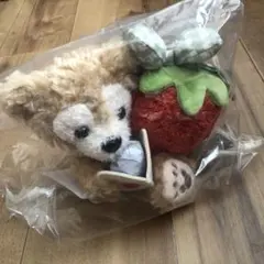 Duffy Friends Heartfelt Strawberryクッション - メルカリ