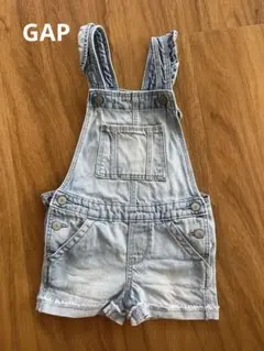 GAP ギャップ デニム オーバーオール　サロペット　4yrs