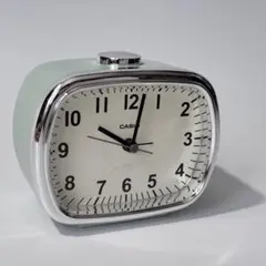 CASIO 置時計 TQ-159 パステルグリーン