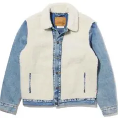 Levi's ボア デニムジャケット TAKUYA∞着用　 数回着用のサムネイル