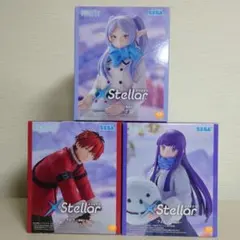 葬送のフリーレン XStellar 雪遊び フィギュア セット