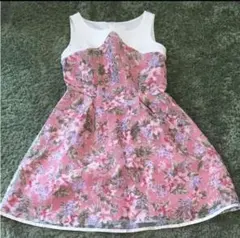 花柄ワンピース　ペイトンプレイス