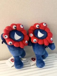 ミャクミャクくじ ３等✕２個セット 万博 ぬいぐるみ