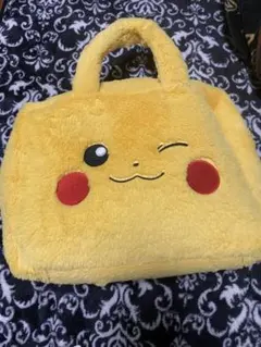 ポケットモンスター ピカチュウ バッグ 手提げ
