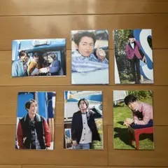 嵐を旅する展覧会 ポストカードセット