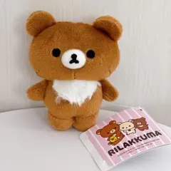 リラックマ　チャイロイコグマ　ぬいぐるみ　マスコット　まとめ売り　希少　レトロ リラックマ ぬいぐるみ | チャイロイコグマMサイズ - Aplenty Town