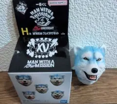 一番くじMAN　WITH　A MISSION15thＨ賞フェイスマグネット