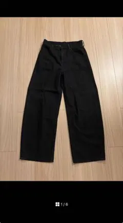 UNIQLO ユニクロ　バギーカーブジーンズ　29inch