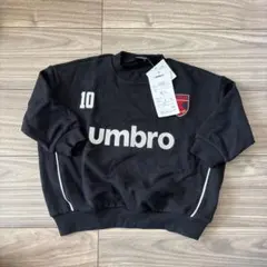 umbro アンブロ トレーナー ブラック 90cm