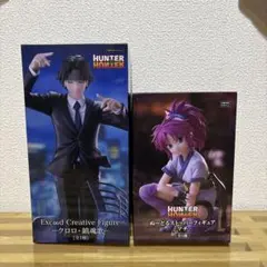 HUNTER×HUNTER ハンター×ハンター　クロロ＆マチ　フィギュア　2種