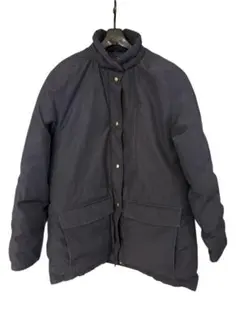 お*ま様 Eddie Bauer downjacket 黒タグ USA製