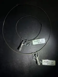 【希少セット】Swallow Tail踊る埴輪 チョーカー＆バングル SV925