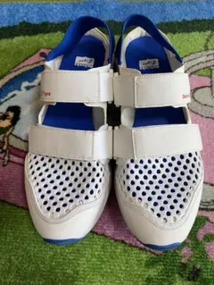 Onitsuka Tiger サンダル 27.5cm ホワイト ブルーのサムネイル