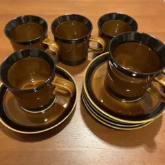 レトロ　ヴィンテージ　ストーンウェア　16枚セット レトロヴィンテージストーンウェア16枚セット