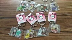 鬼滅の刃　ご当地キーホルダー