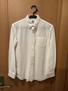 J.PRESS ボタンダウン長袖シャツ 150サイズ ホワイト
