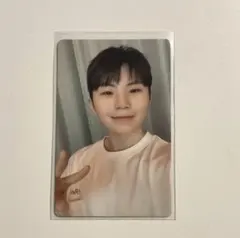 SEVENTEEN  ウジ  中華サイン会 トレカ ヨントン