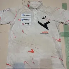 【レア】　トライアスロン　日本代表　選手支給　M ポロシャツ ASICS