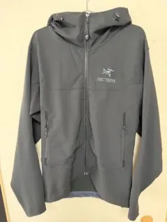 ARC'TERYX GANMAフーディー　ブラック　旧タグ