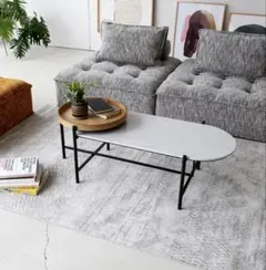 KARE レイヤードローテーブル/コーヒーテーブル