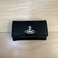 ⭐️新品⭐️ ヴィヴィアンウエストウッド 三つ折り財布 ブラック
