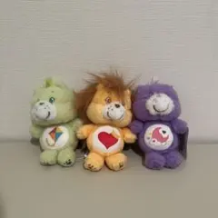 ケアベア　マスコット　ぬいぐるみ