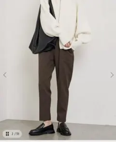 ゆいこ様専用　ジャーナルスタンダード　ウールライク　パンツ