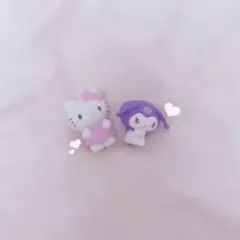 ♡キティ＆クロミ マスコット♡