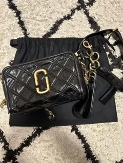 キルティングショルダーバッグ