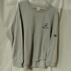 Y200★HanGTen　Tシャツ　LL　長袖　くまさん★のサムネイル