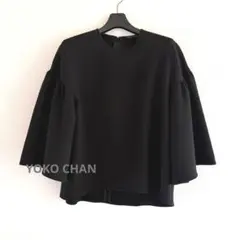 未使用タグ付き　YOKO CHAN キャップスリーブブラウス　M 未使用タグ付き YOKO CHAN キャップスリーブブラウス M - メルカリ
