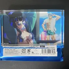 Fate FGO フェス アクリルブロック 逆襲のドバイ パーシヴァル