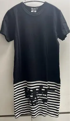 美品　comme des garçons BLACK レディース　ロングTシャツのサムネイル