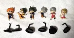 ハイキュー　ミニフィギュアまとめ売り