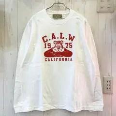 新品 オールドライク アメカジ BILLVAN CALベア 長袖Tシャツ 白 - メルカリ