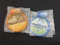 サンリオ牛乳キャップキーホルダー　新品未使用
