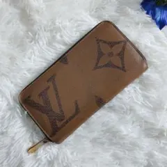 ルイヴィトン　ジッピーウォレット　ラウンドファスナー　ジャイアントリバース