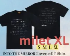 milet INTO THE MIRROR Tシャツ XL 新品　値下げ