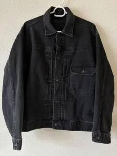 UNIQLO 1st 506xx タイプ Gジャン デニムジャケット ブラック