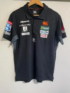 サンウルブズ canterbury ポロシャツ ラグビー スーパーラグビー Lのサムネイル