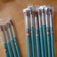 絵の具筆　10本まとめ売り